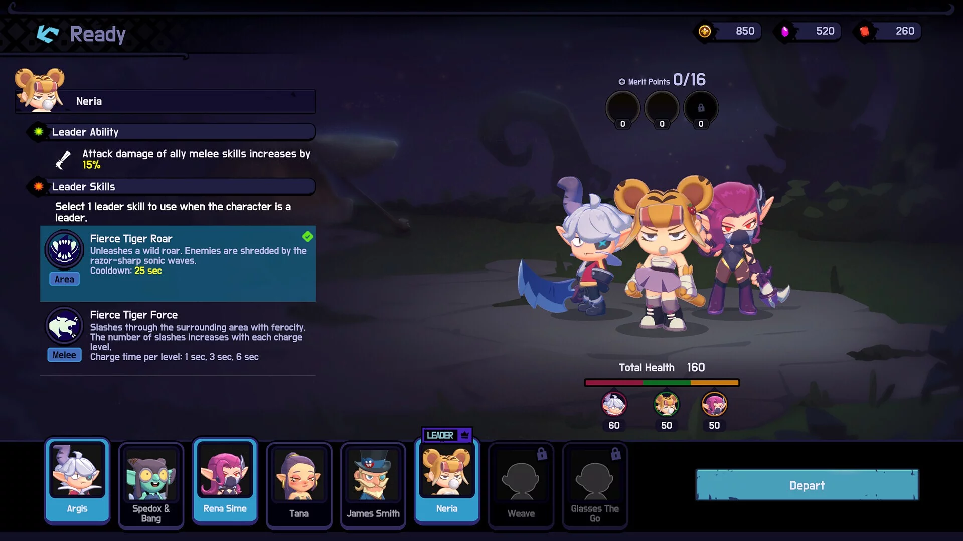 Изображение игры: Trinity Survivors