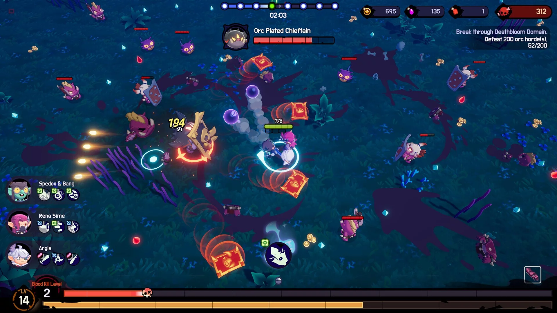 Изображение игры: Trinity Survivors