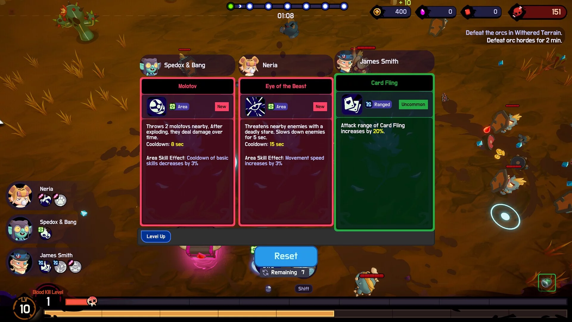 Изображение игры: Trinity Survivors