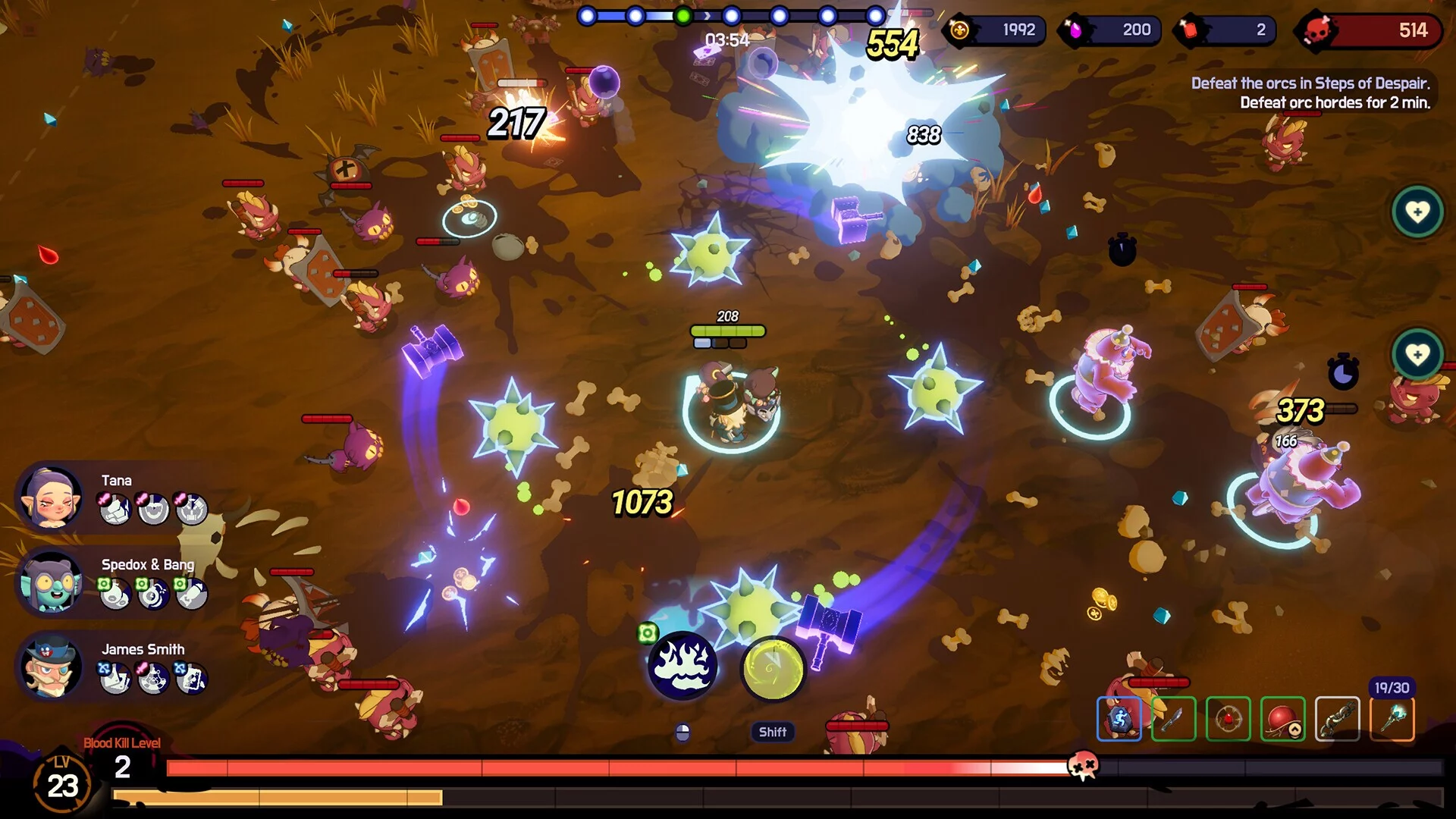 Изображение игры: Trinity Survivors