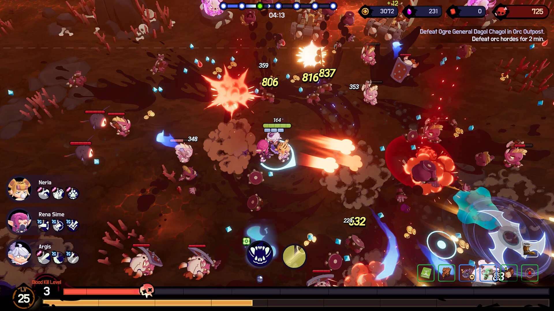 Изображение игры: Trinity Survivors
