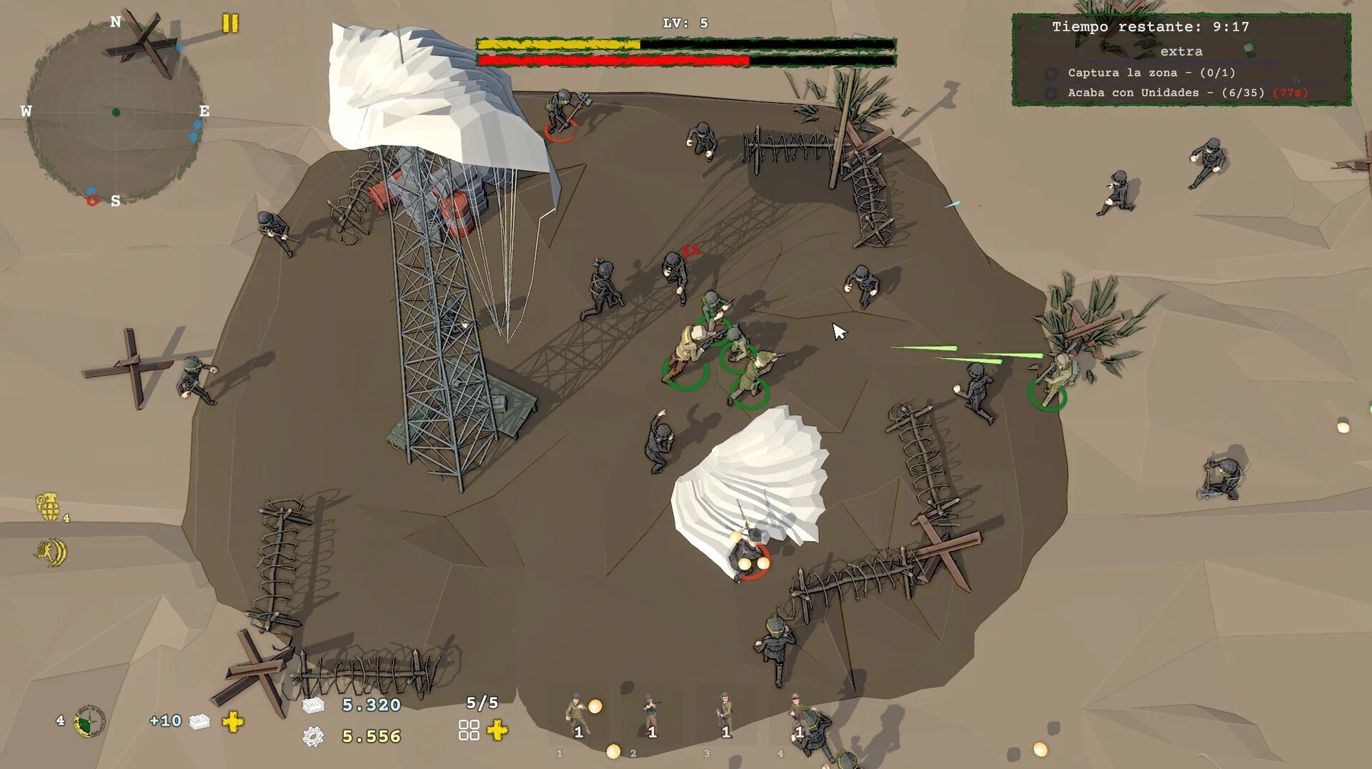 Изображение игры: Rush Commander