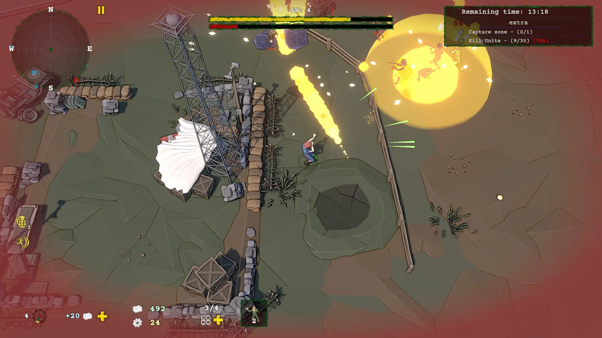 Изображение игры: Rush Commander