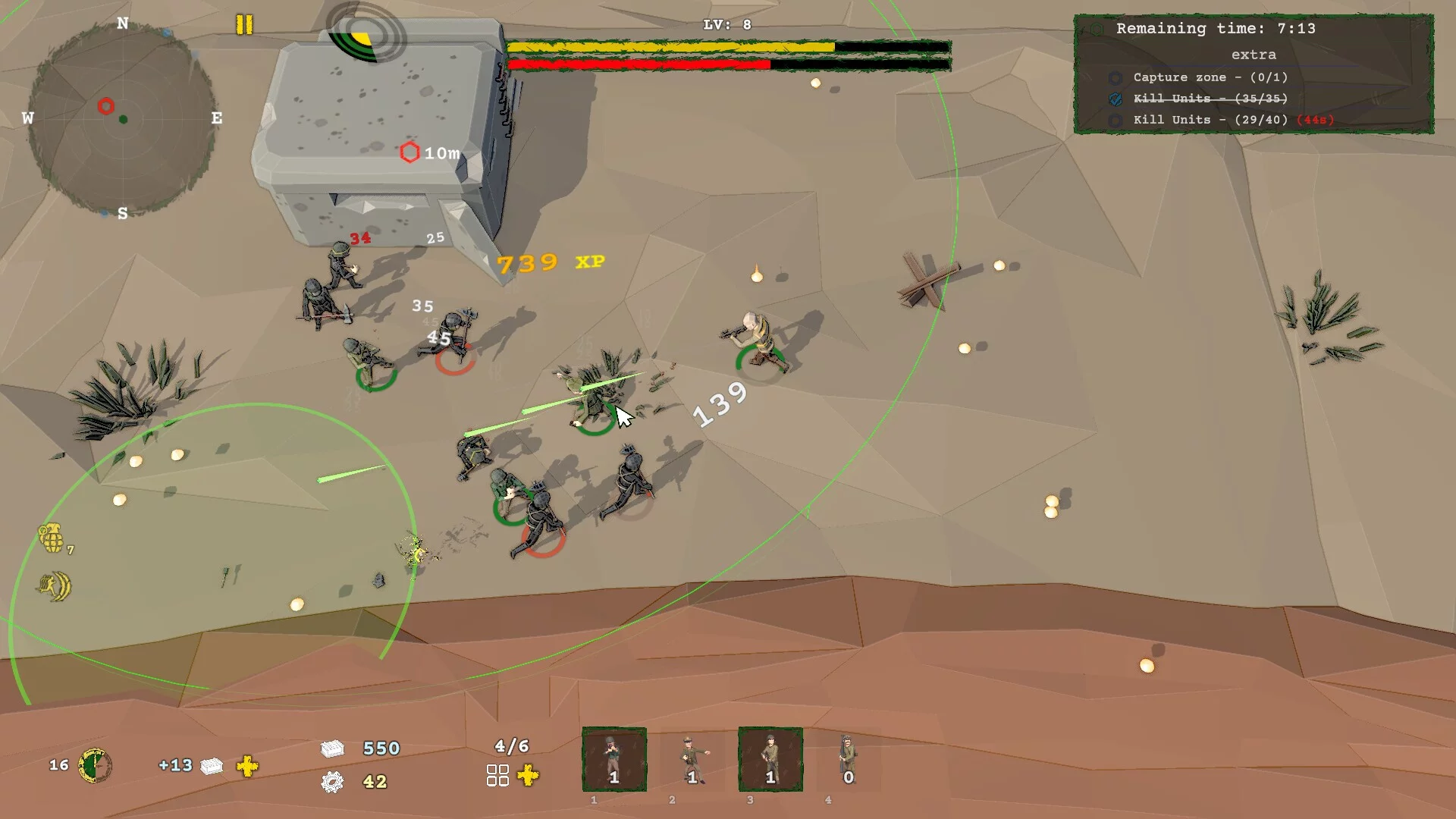Изображение игры: Rush Commander