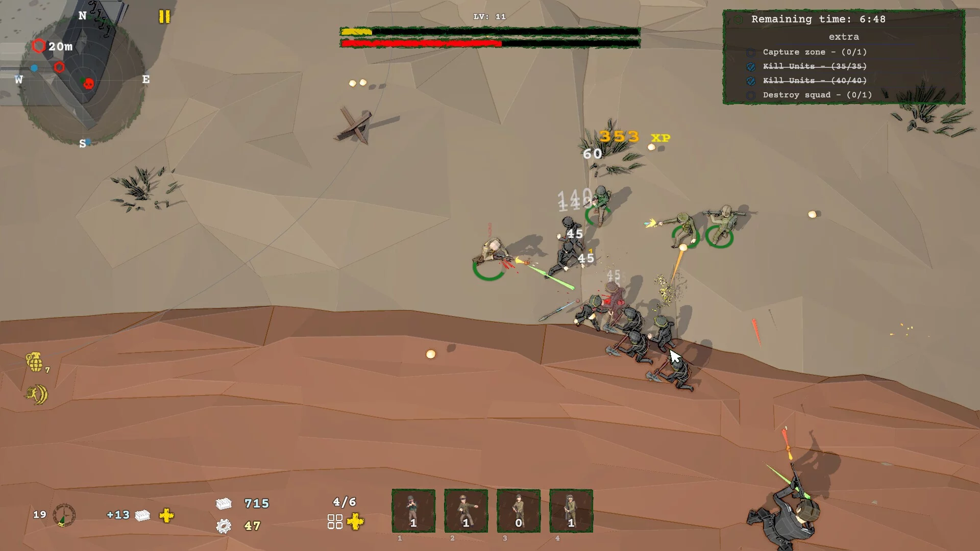 Изображение игры: Rush Commander