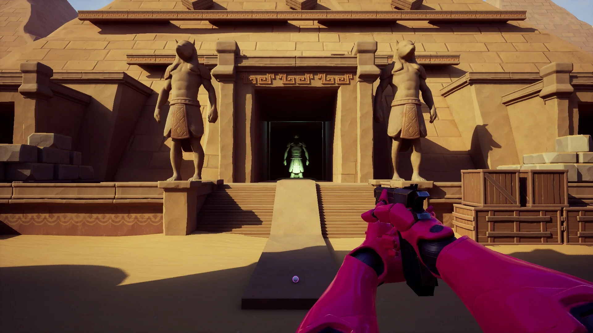 Изображение игры: Golf with Guns