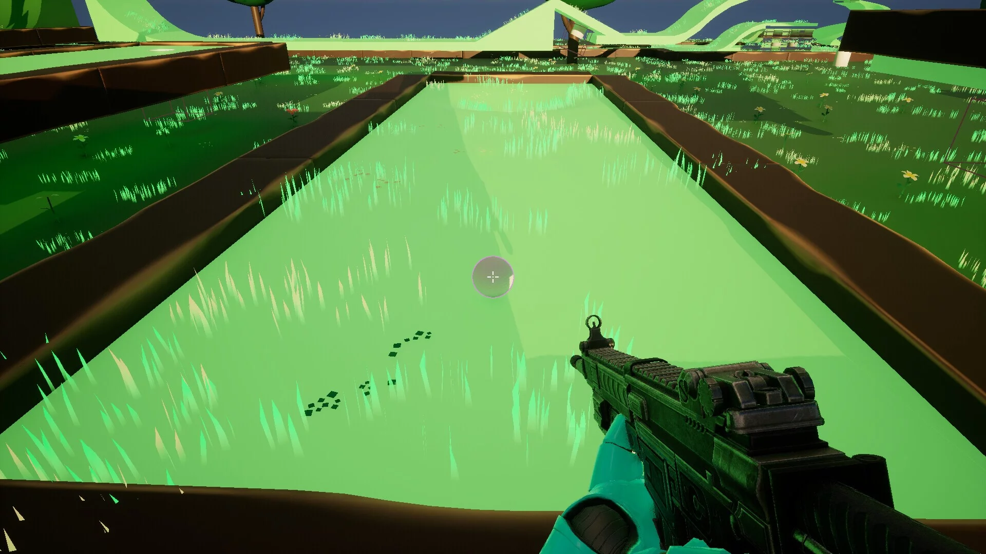 Изображение игры: Golf with Guns