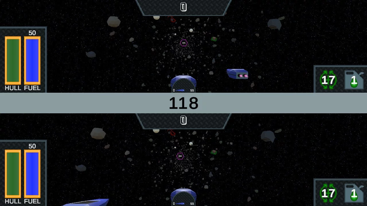Изображение игры: Hex Racer