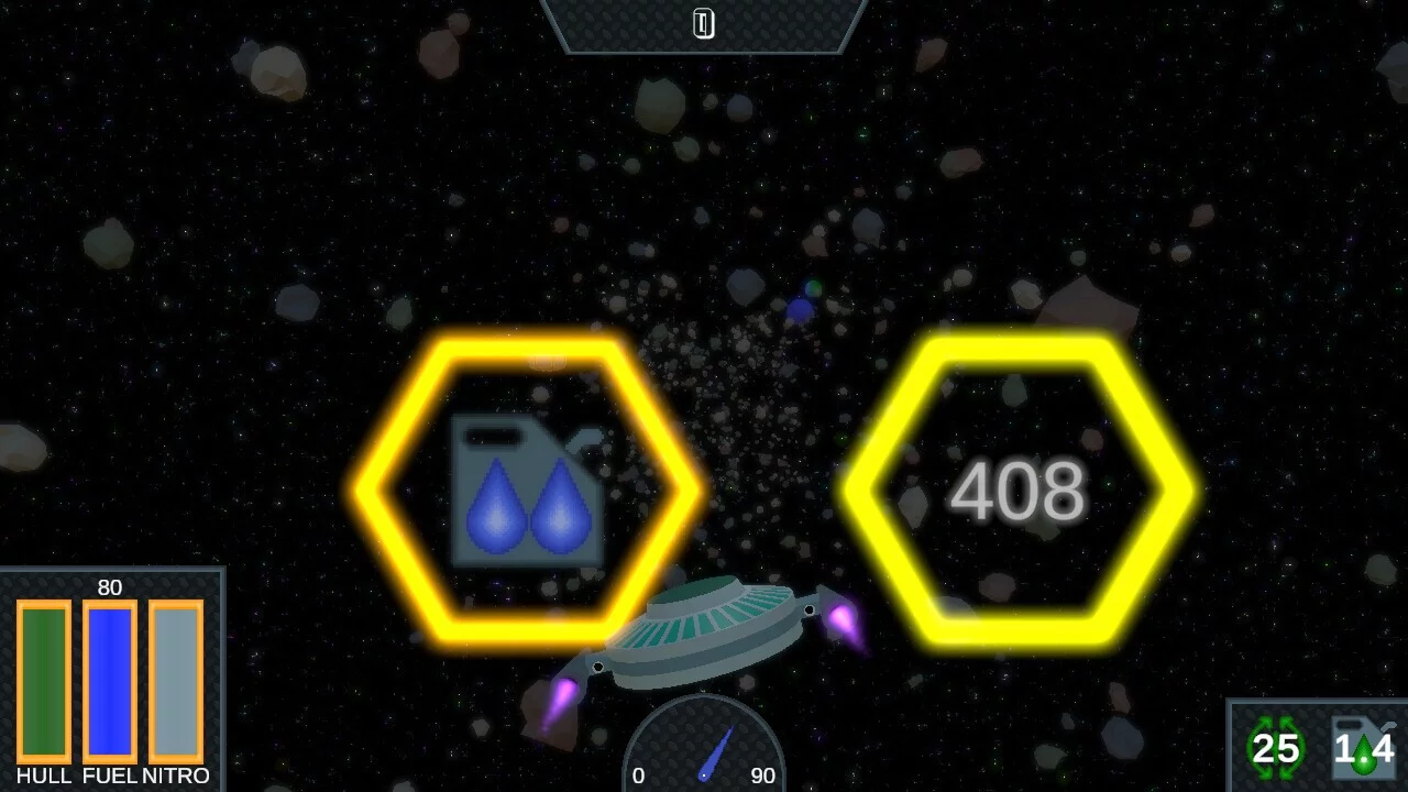 Изображение игры: Hex Racer