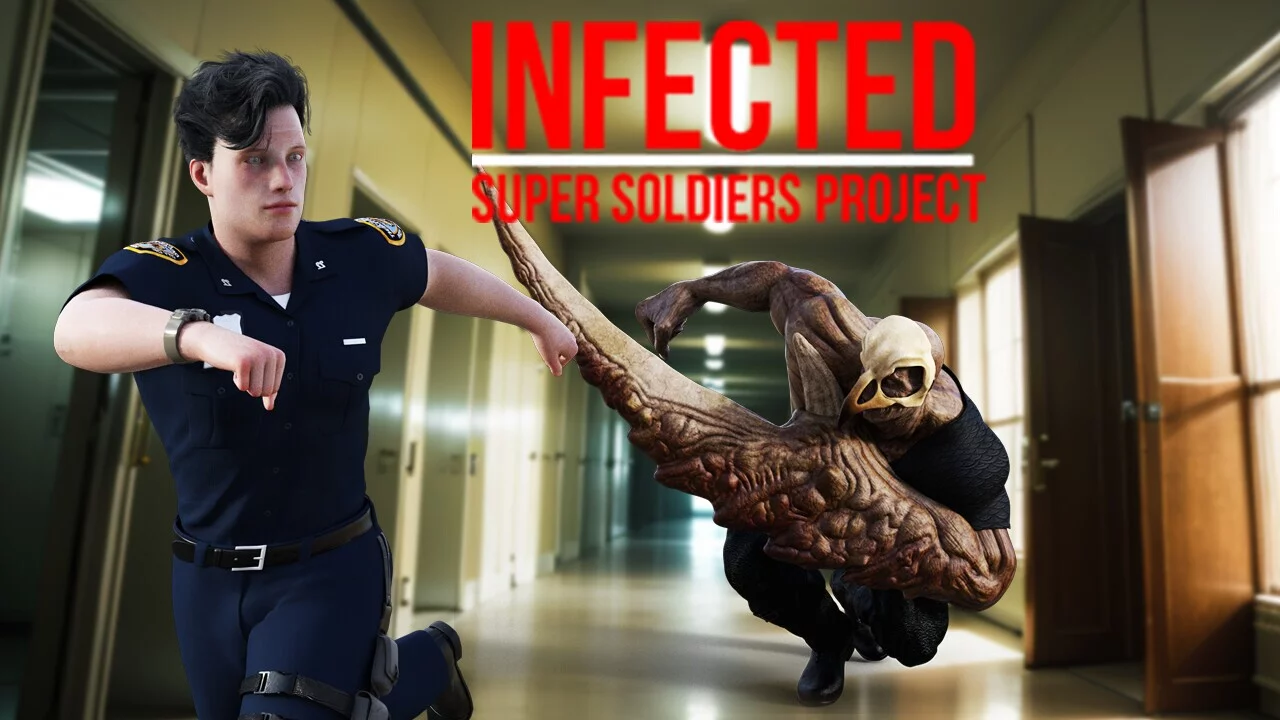 Изображение игры: INFECTED - Super Soldier Project