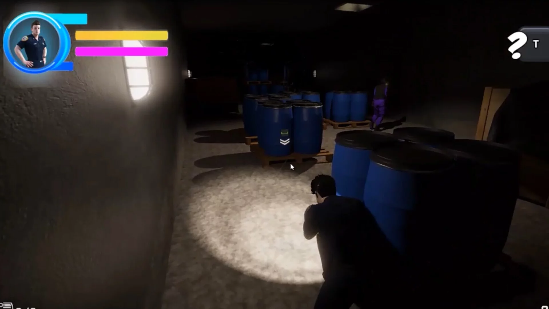 Изображение игры: INFECTED - Super Soldier Project