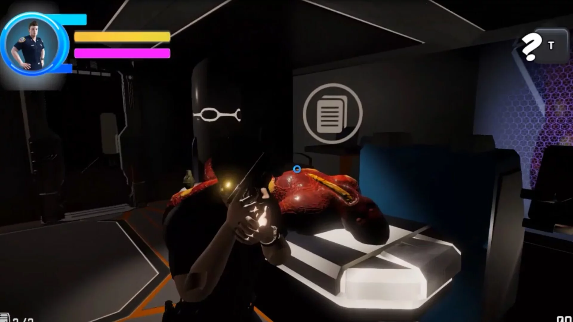 Изображение игры: INFECTED - Super Soldier Project