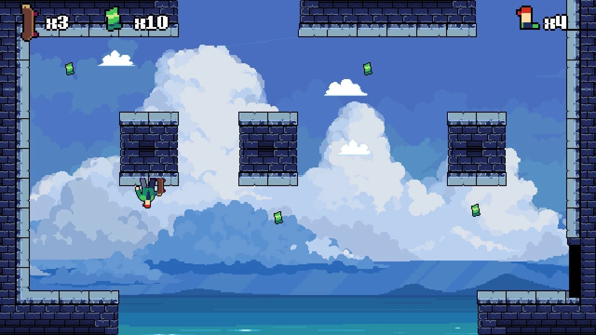 Изображение игры: Skateboard Gravity
