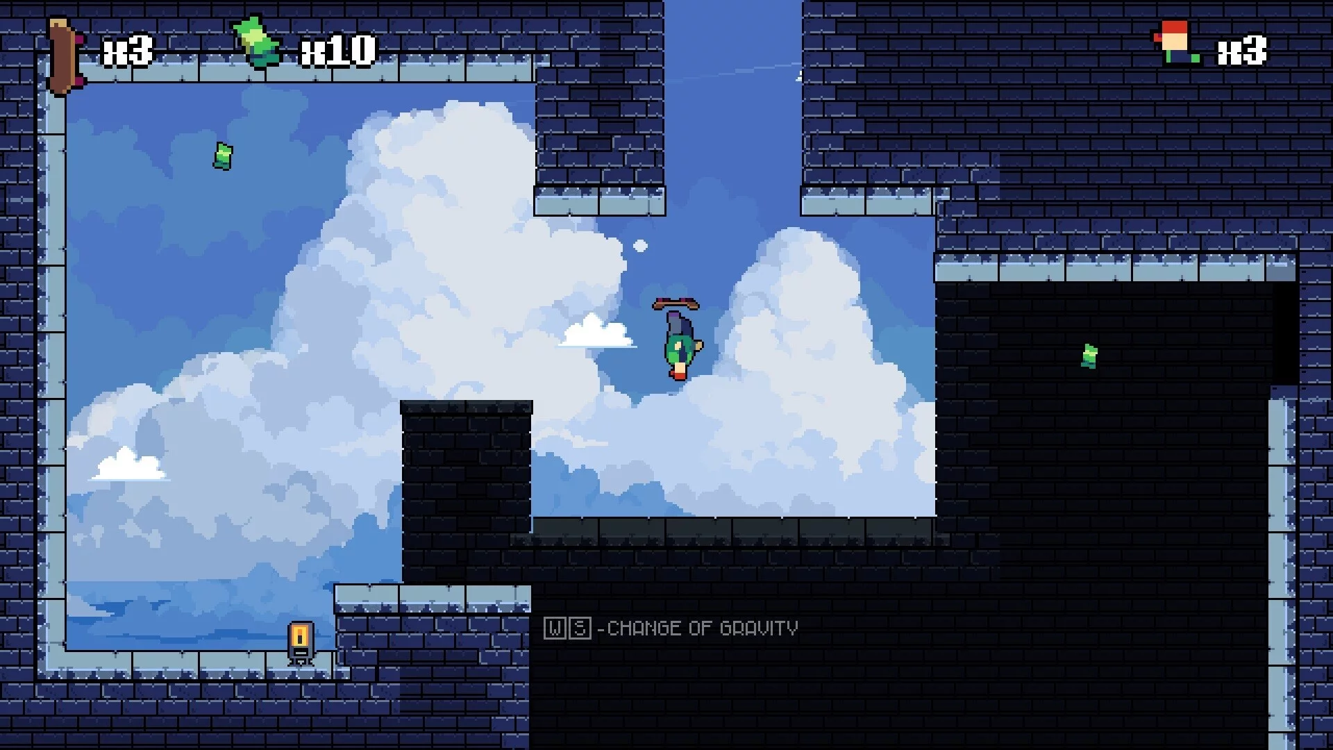 Изображение игры: Skateboard Gravity