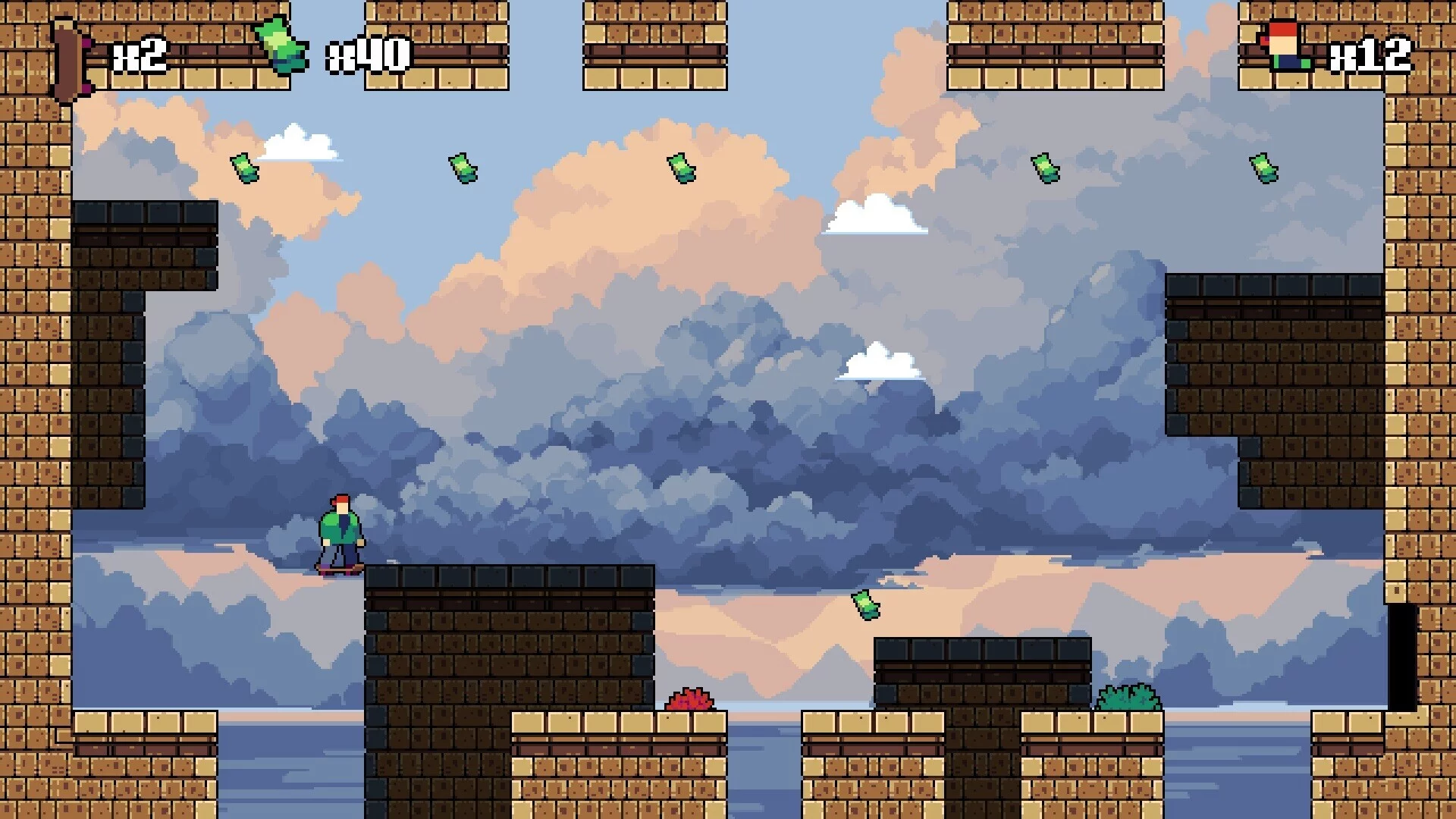 Изображение игры: Skateboard Gravity