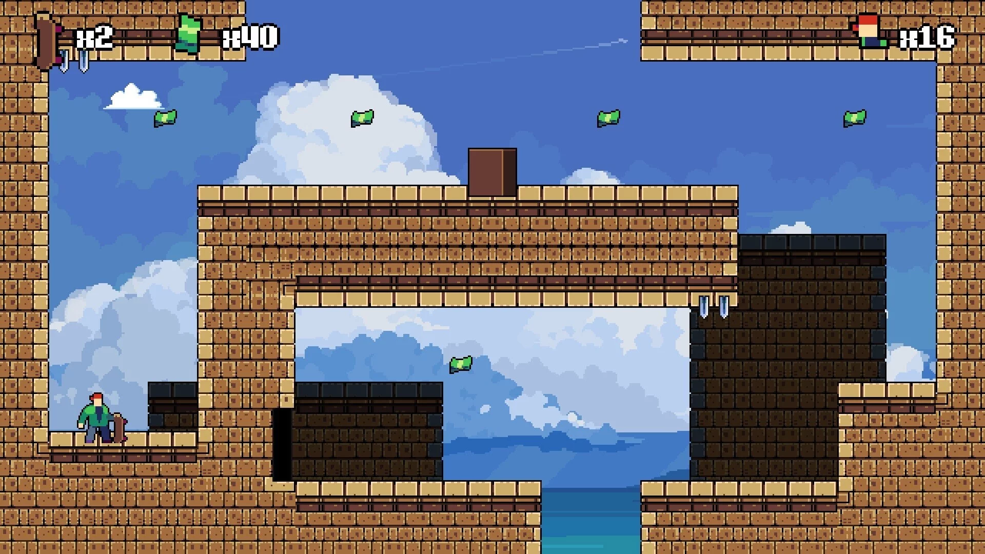 Изображение игры: Skateboard Gravity
