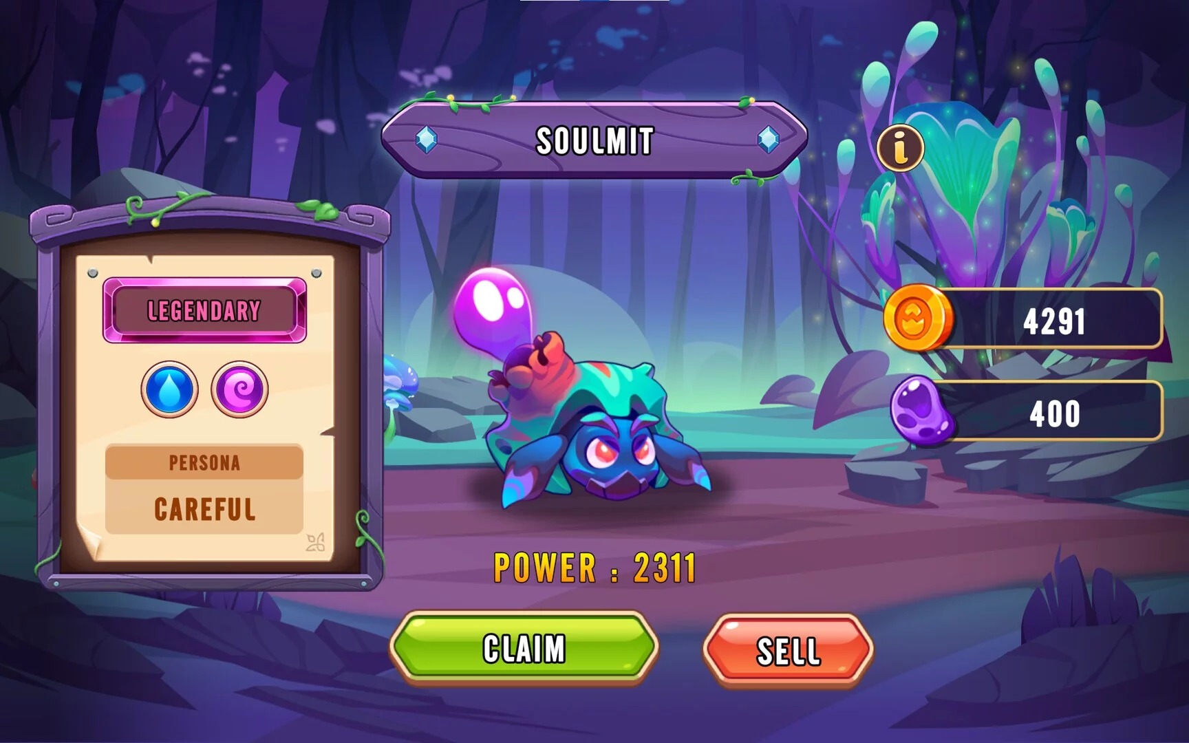 Изображение игры: Adorimon: Arena of Ancients