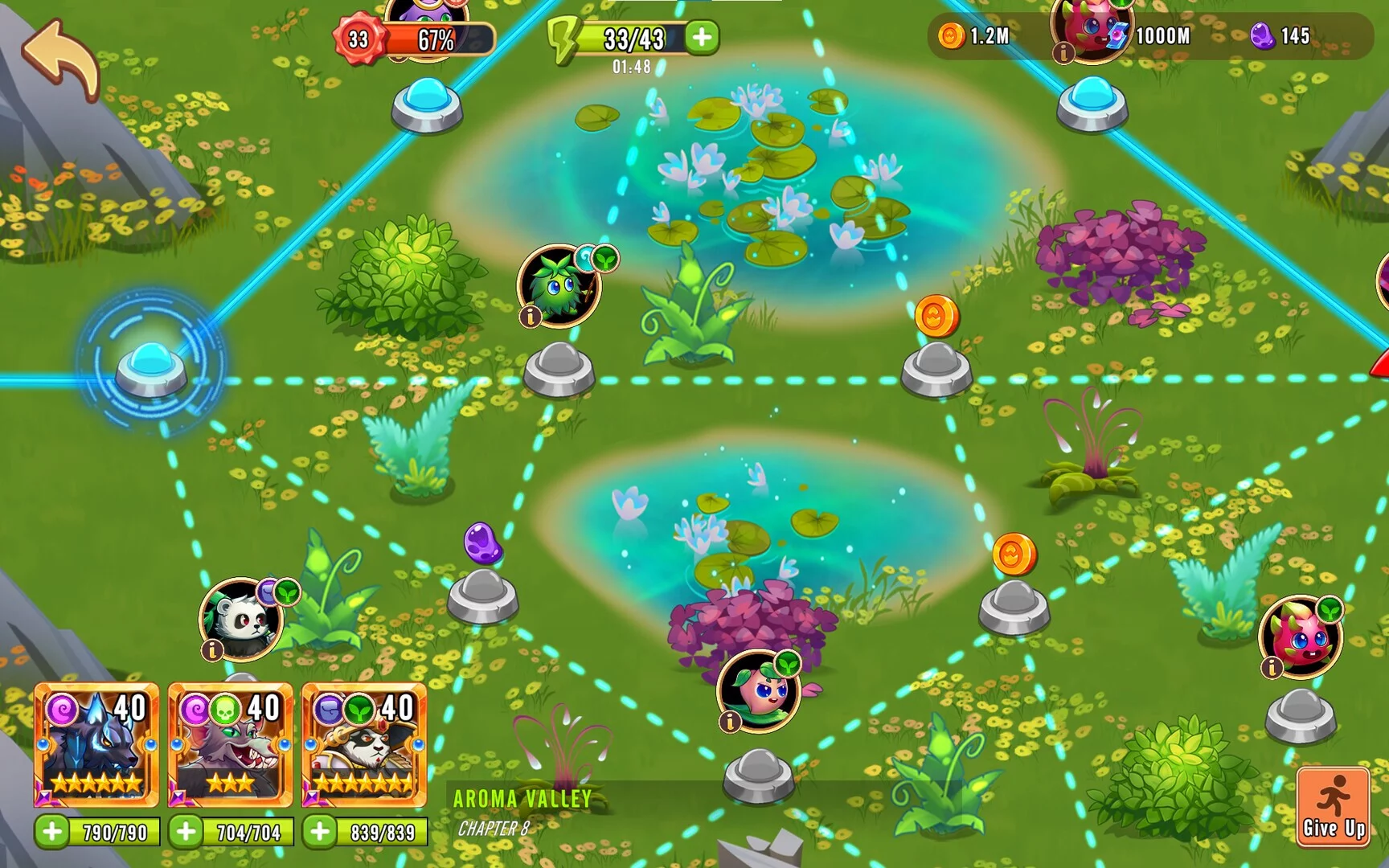 Изображение игры: Adorimon: Arena of Ancients