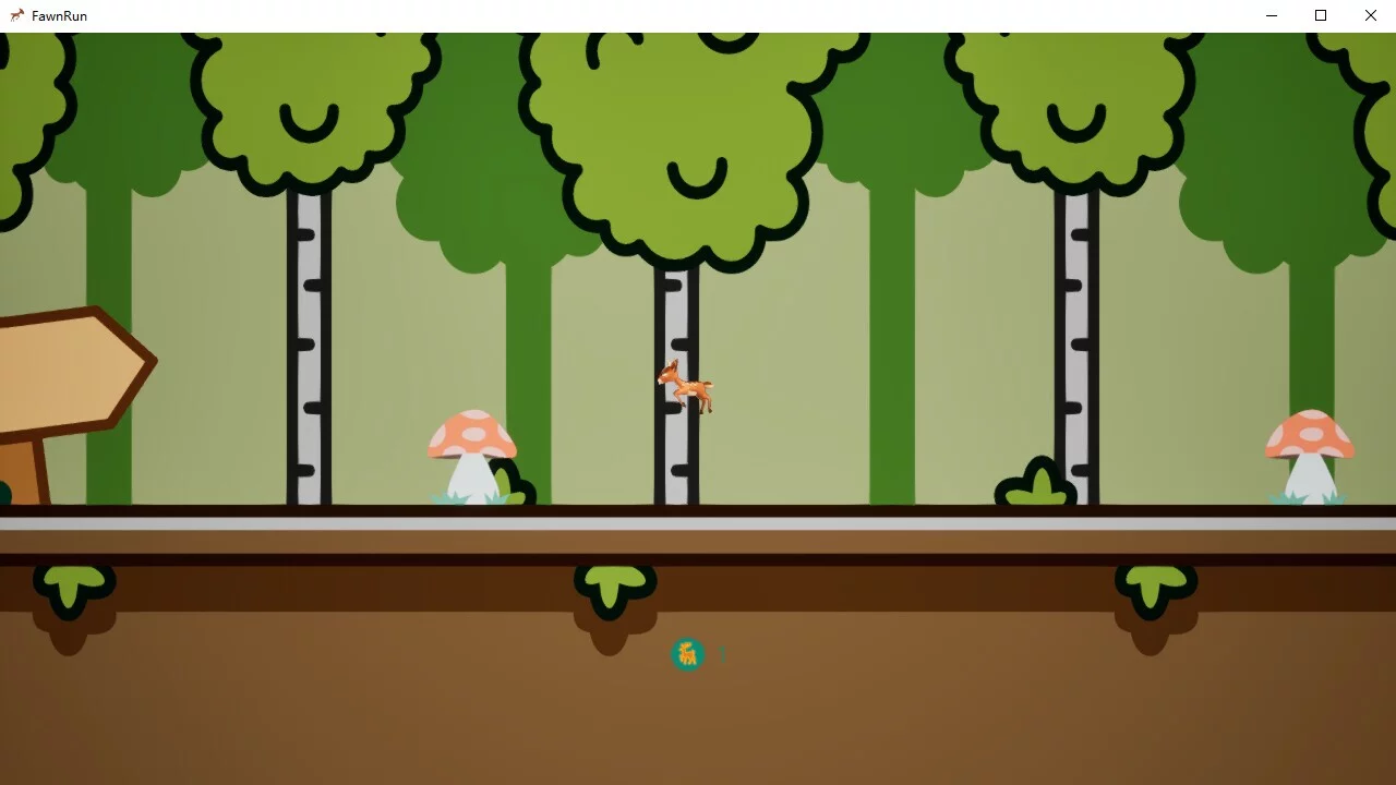 Изображение игры: FawnRun