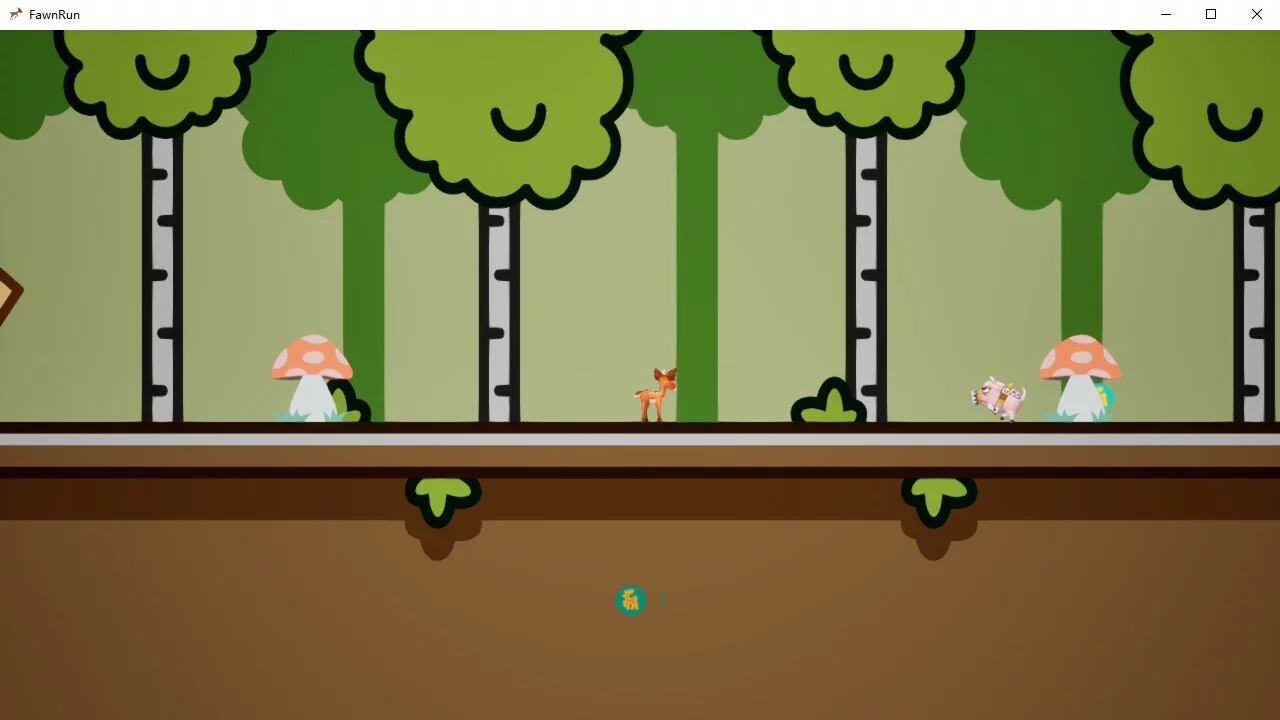 Изображение игры: FawnRun