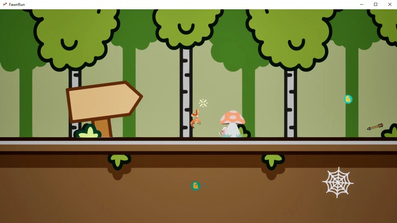 Изображение игры: FawnRun