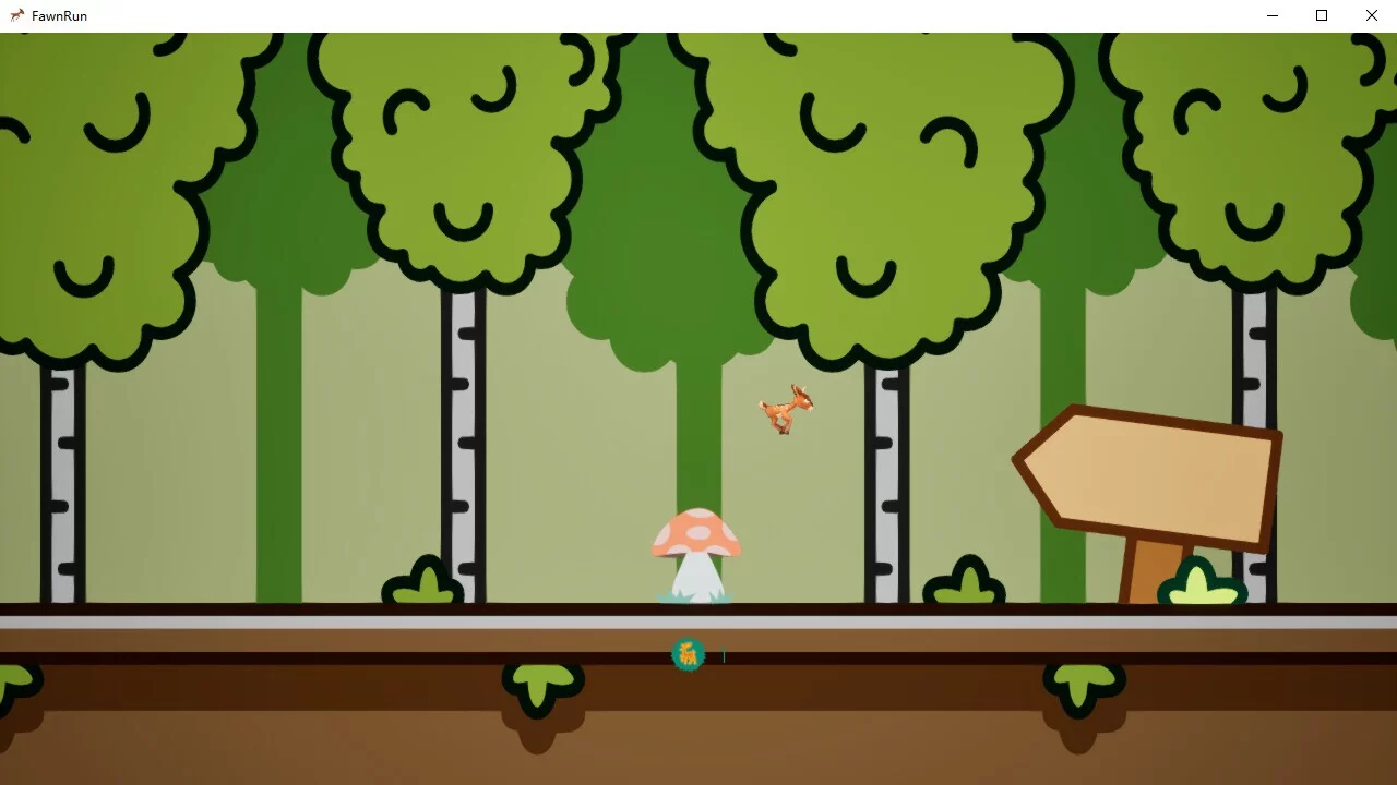 Изображение игры: FawnRun