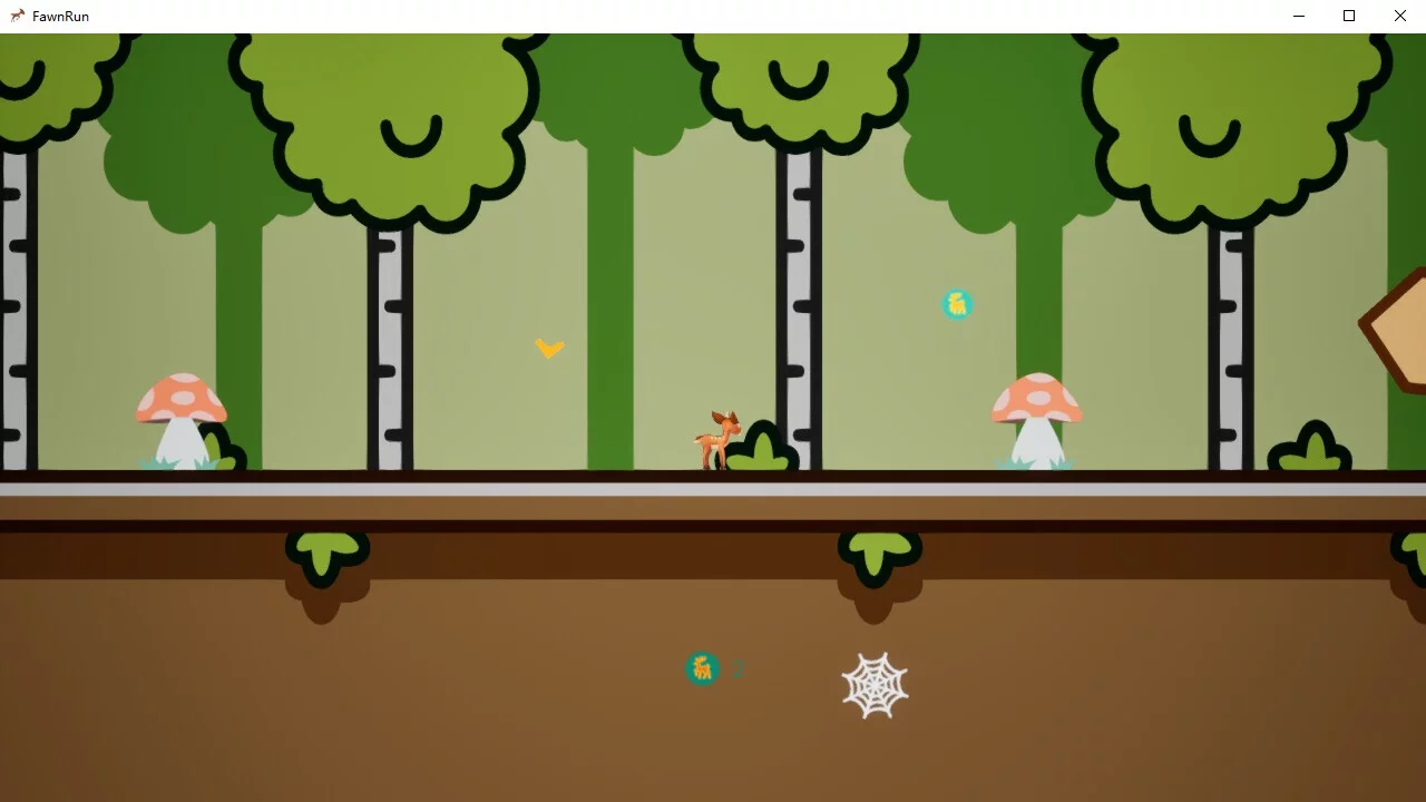 Изображение игры: FawnRun