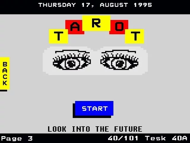 Изображение игры: TELETEXT