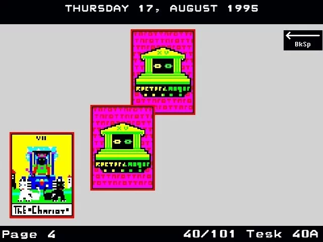 Изображение игры: TELETEXT