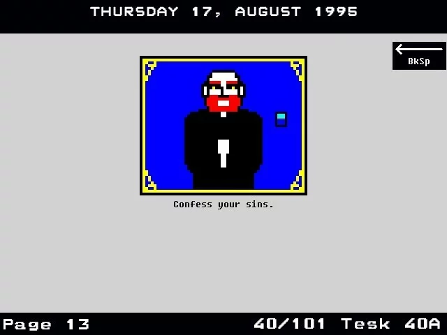 Изображение игры: TELETEXT