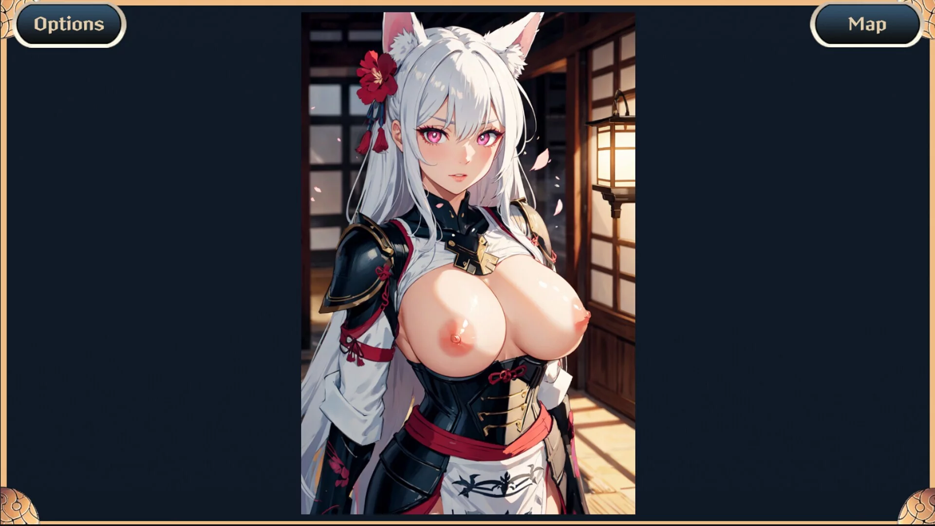 Изображение игры: Hentai Glass
