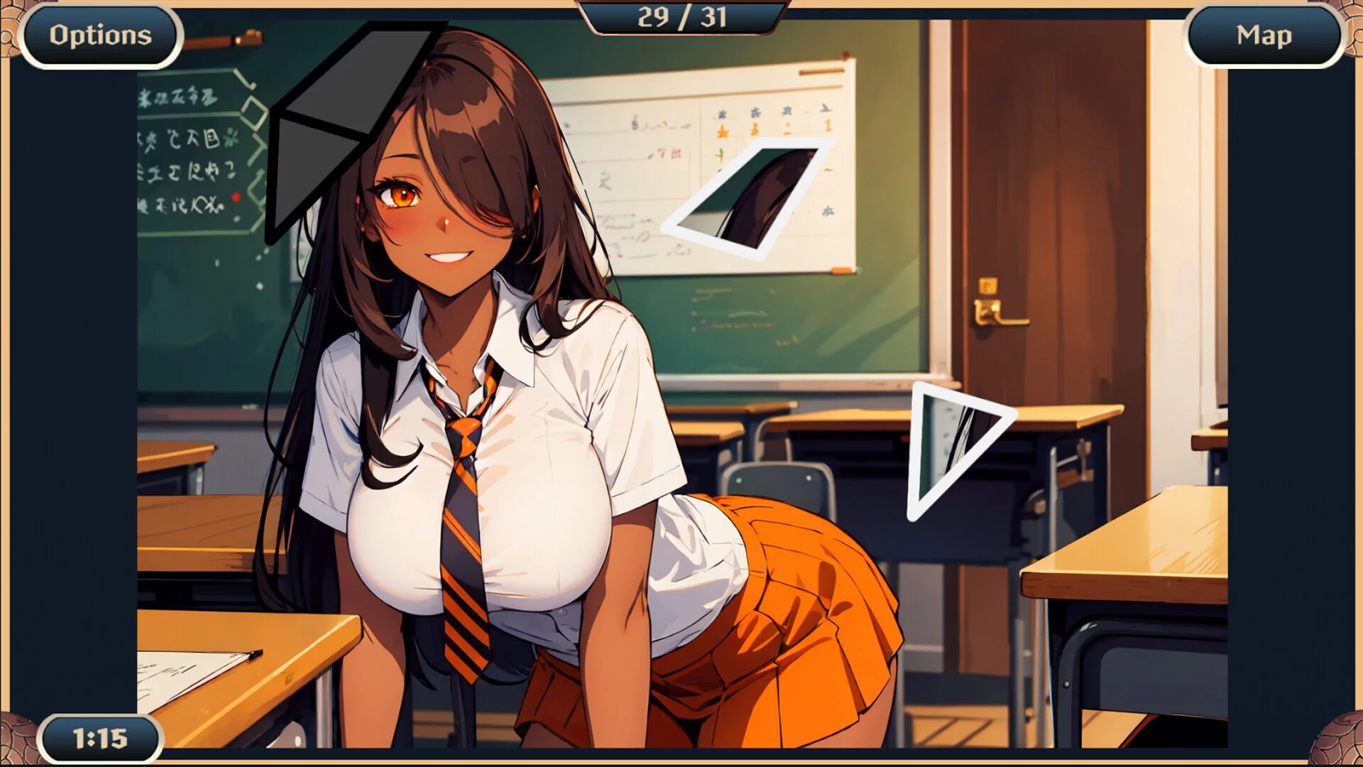 Изображение игры: Hentai Glass