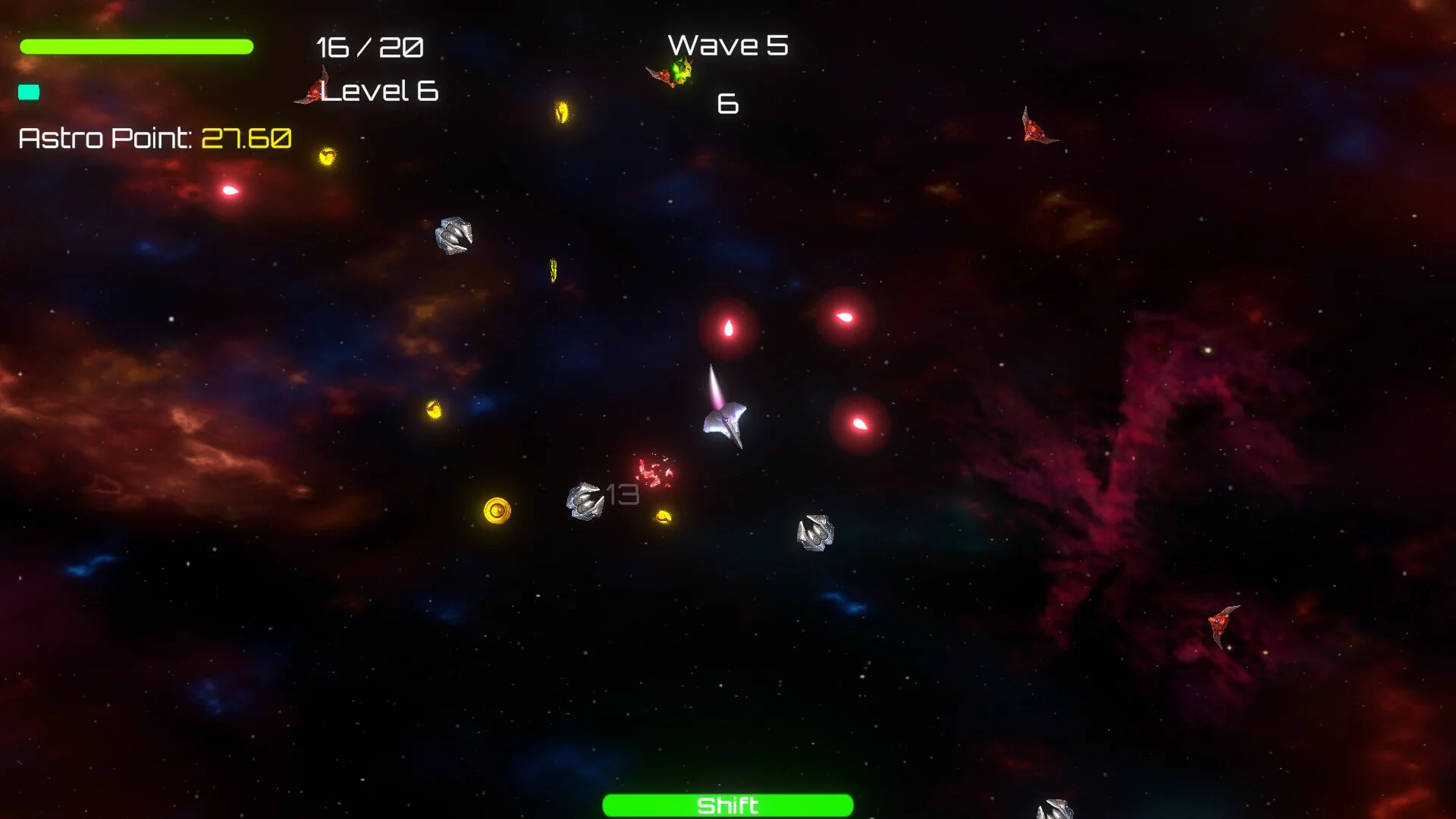 Изображение игры: AstroPanic