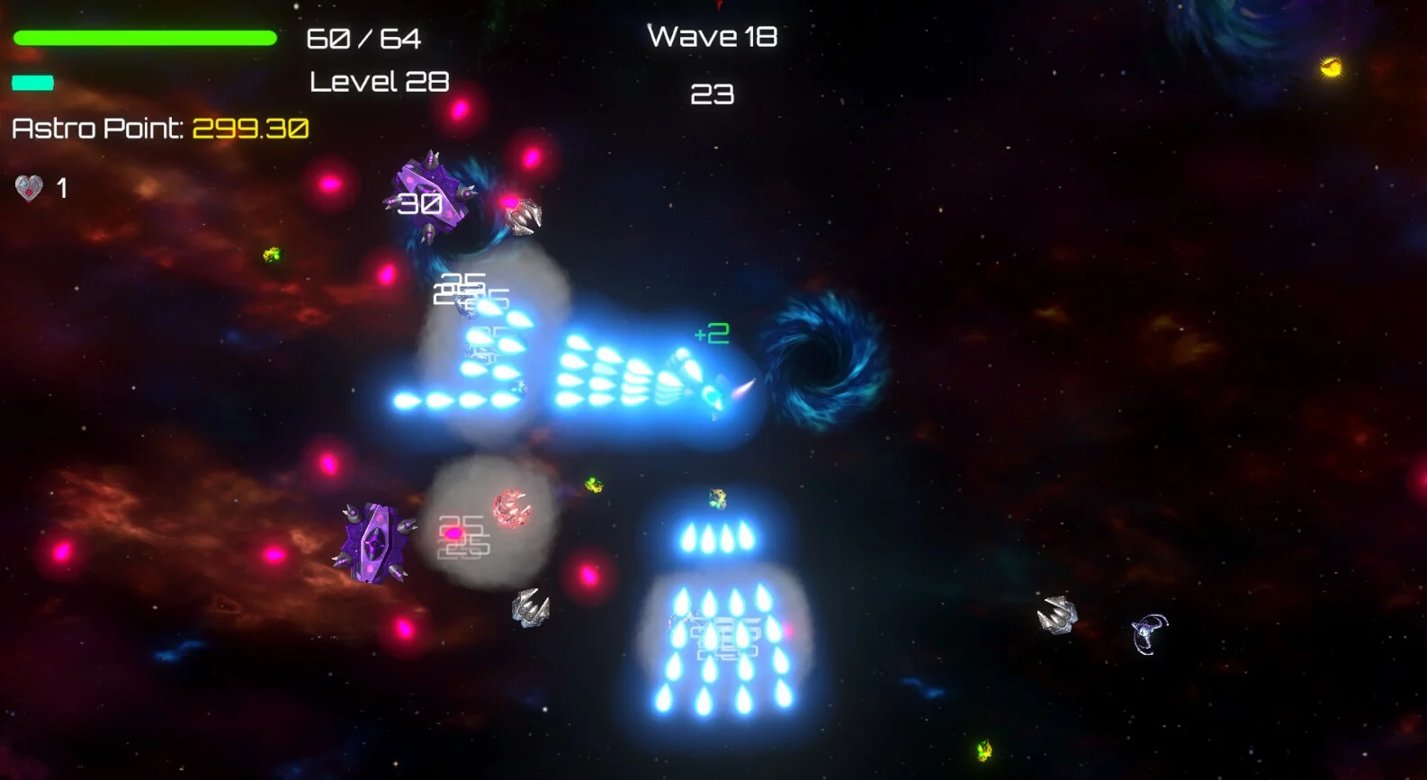 Изображение игры: AstroPanic