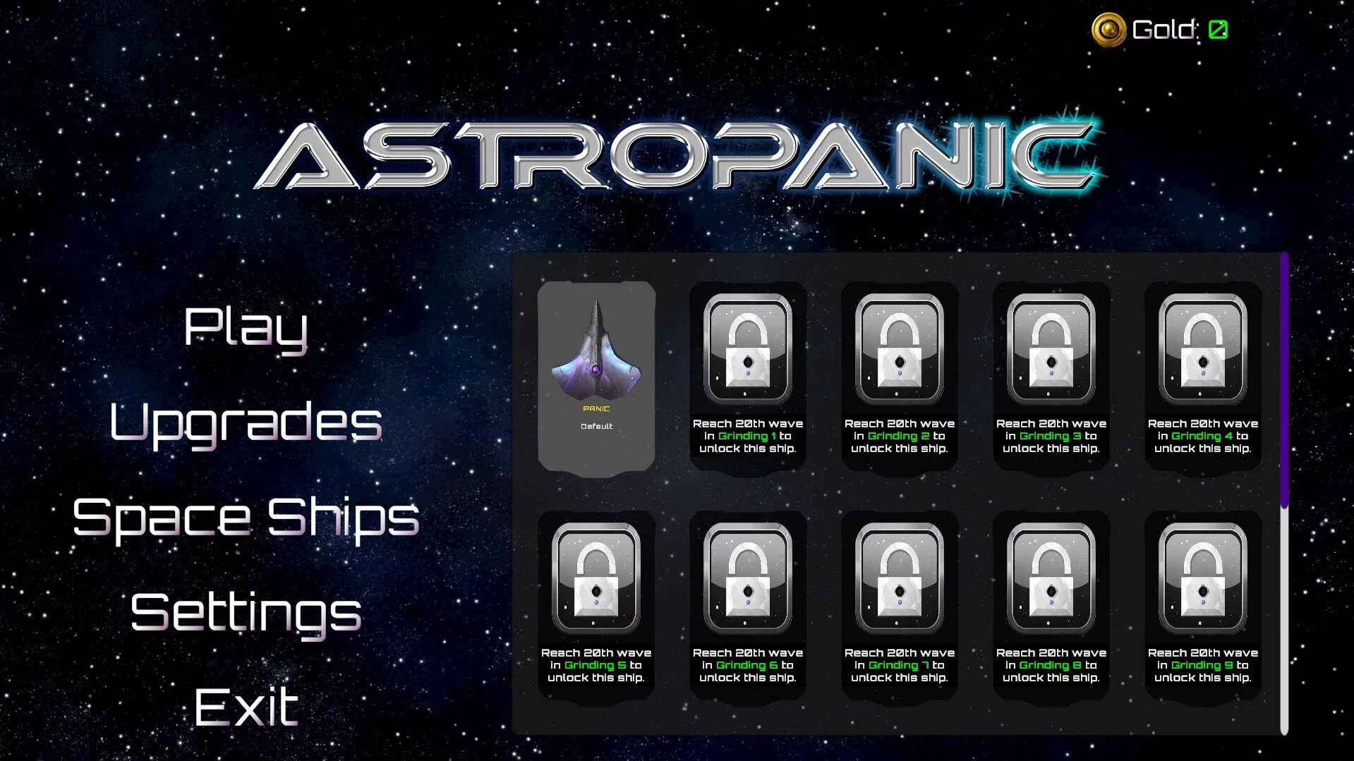 Изображение игры: AstroPanic