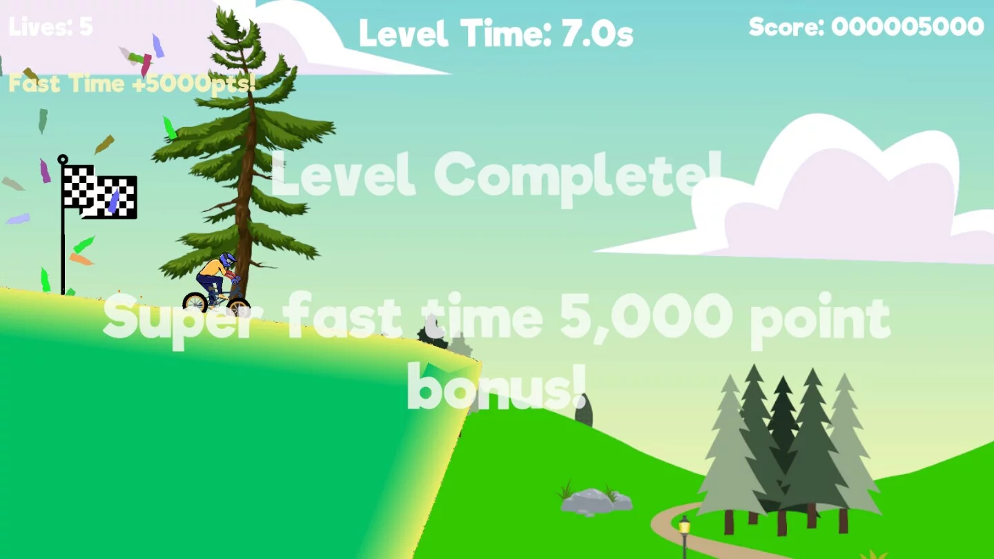 Изображение игры: BMX Gravel