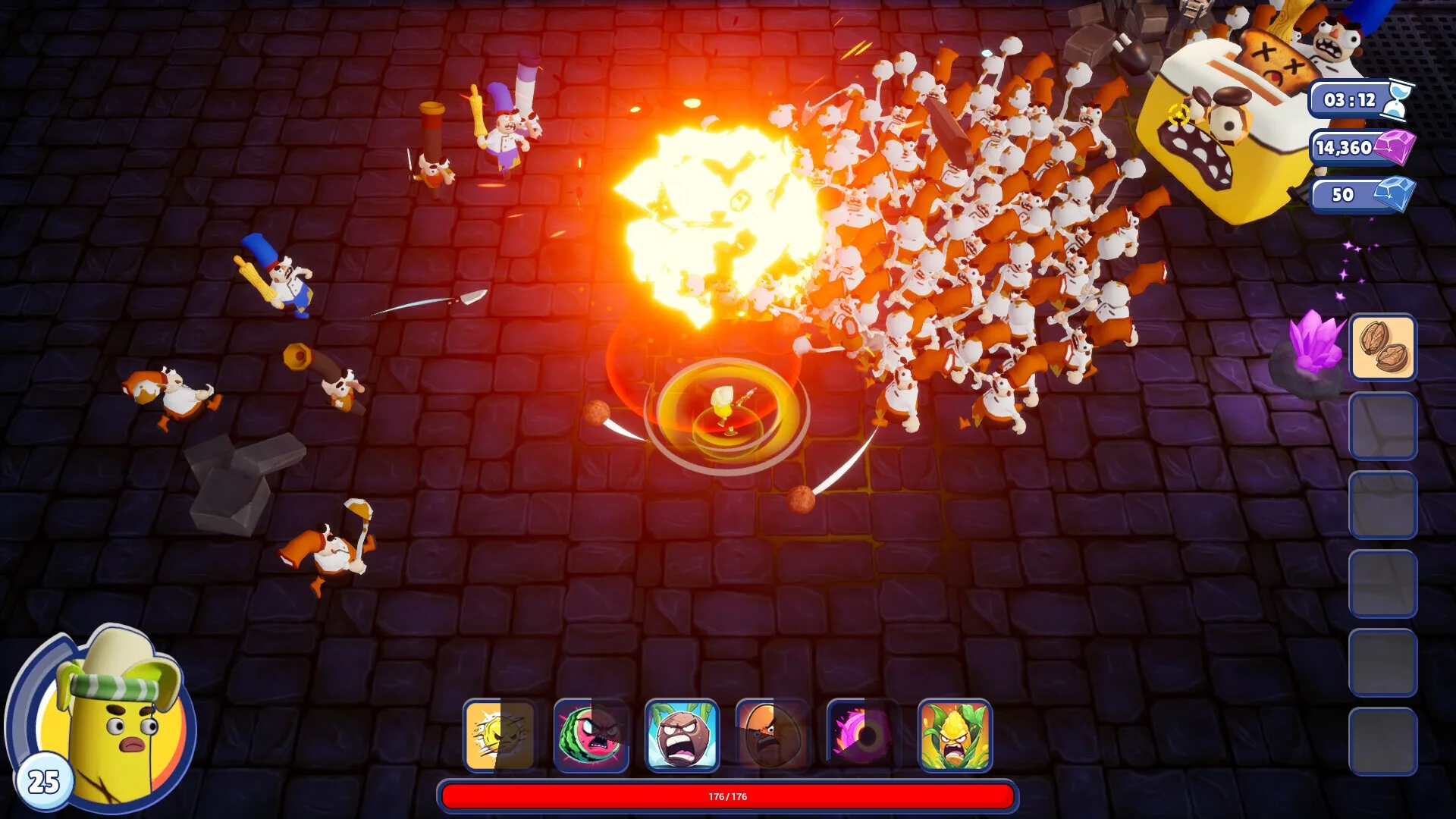 Изображение игры: Carnage Cuisine