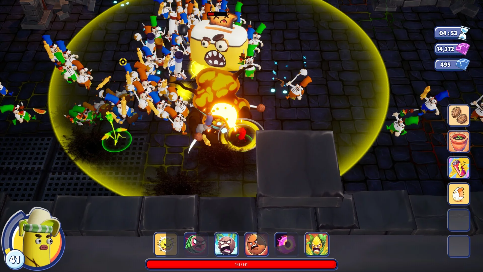 Изображение игры: Carnage Cuisine