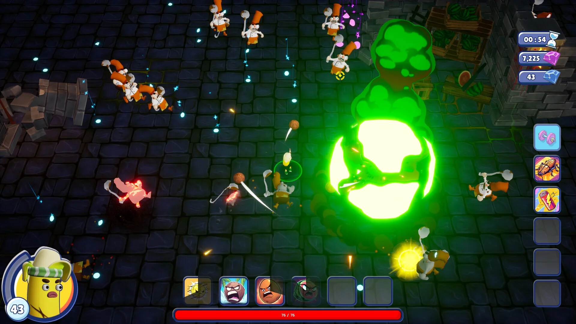 Изображение игры: Carnage Cuisine
