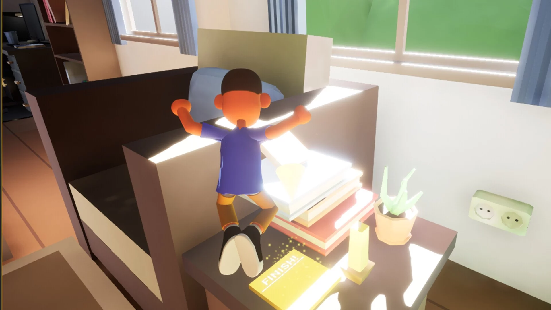 Изображение игры: Ludicrous Leap