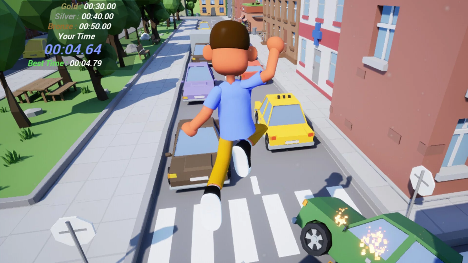 Изображение игры: Ludicrous Leap