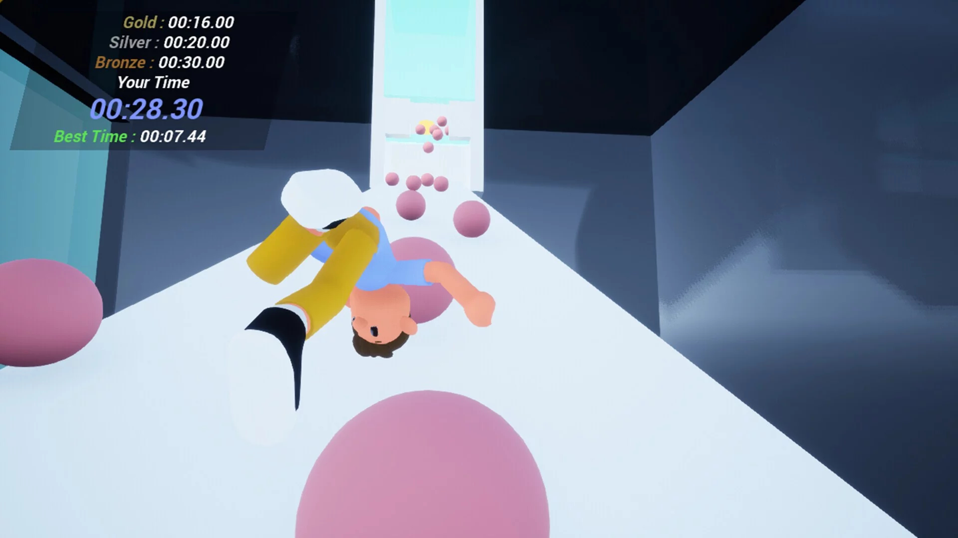 Изображение игры: Ludicrous Leap