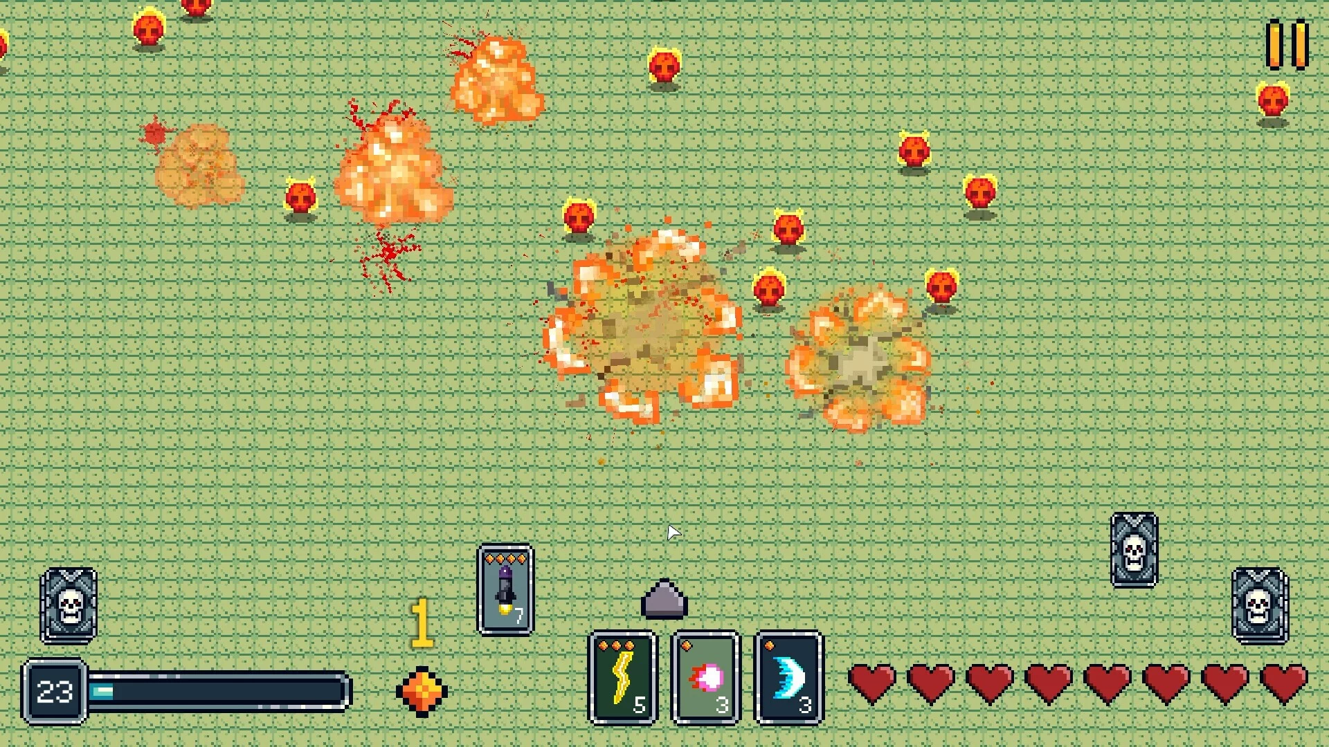 Изображение игры: Cards Survivors