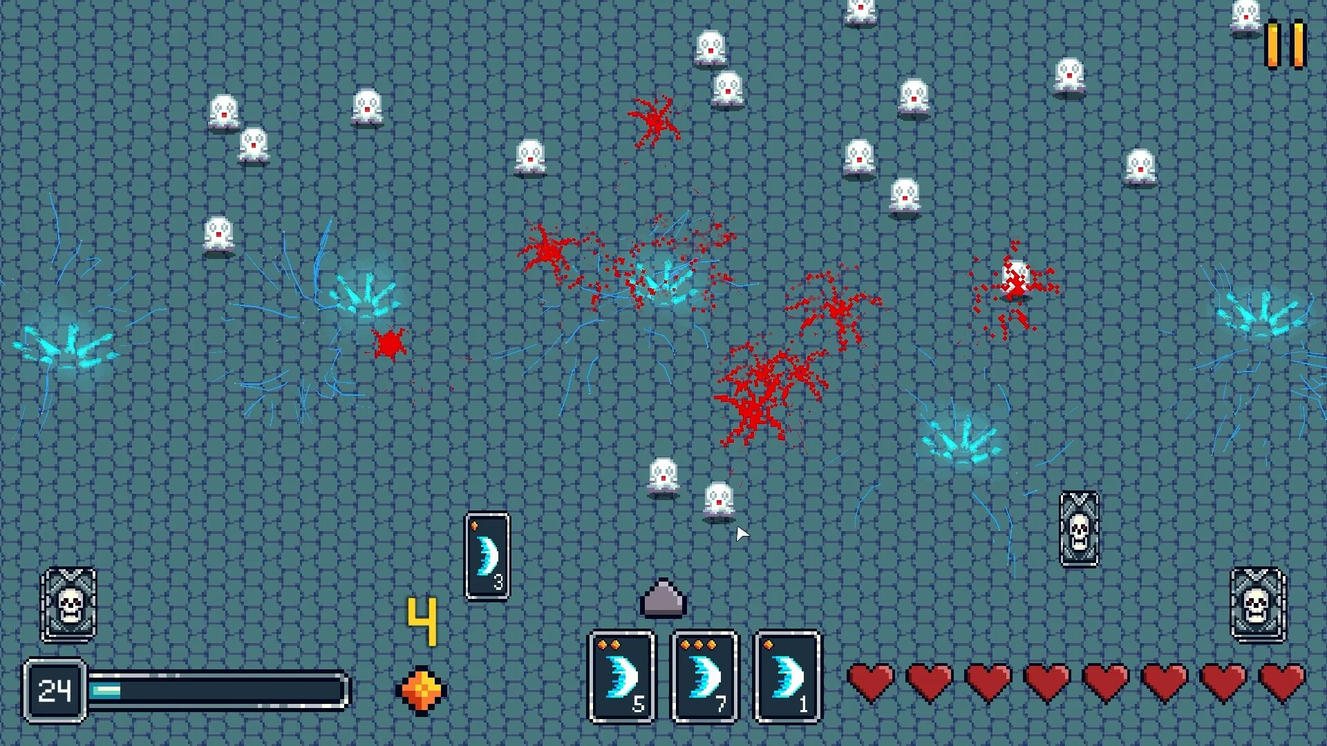 Изображение игры: Cards Survivors