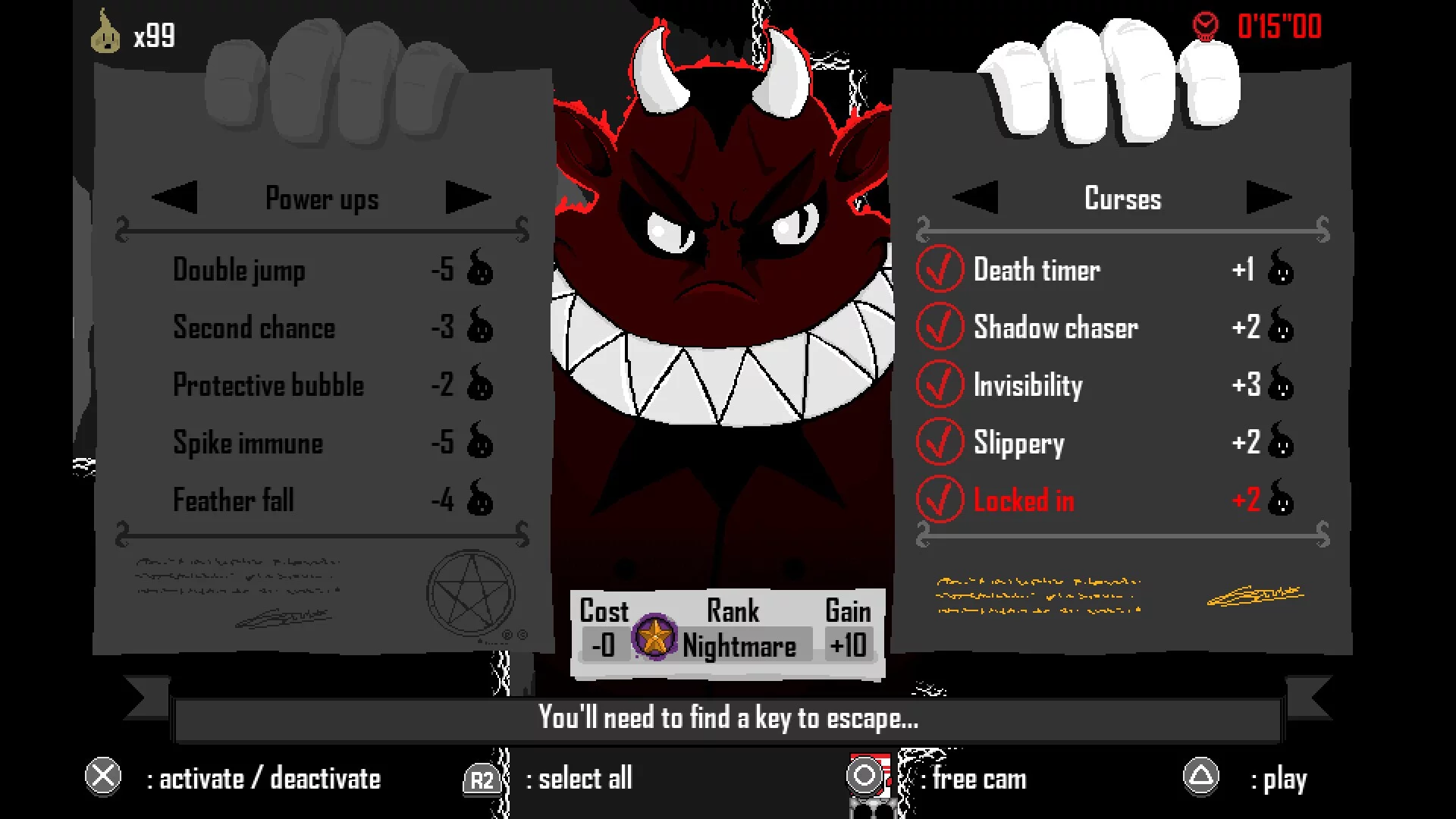 Изображение игры: Satanislas