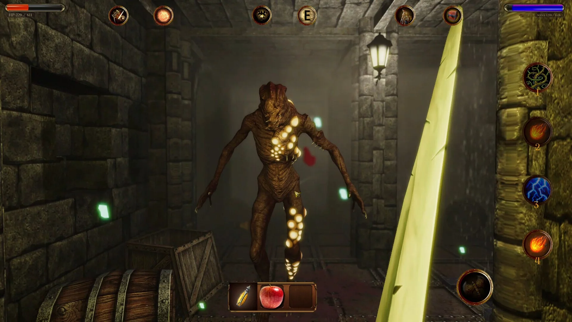 Изображение игры: Dungeon Legends 2: Tale of Light and Shadow