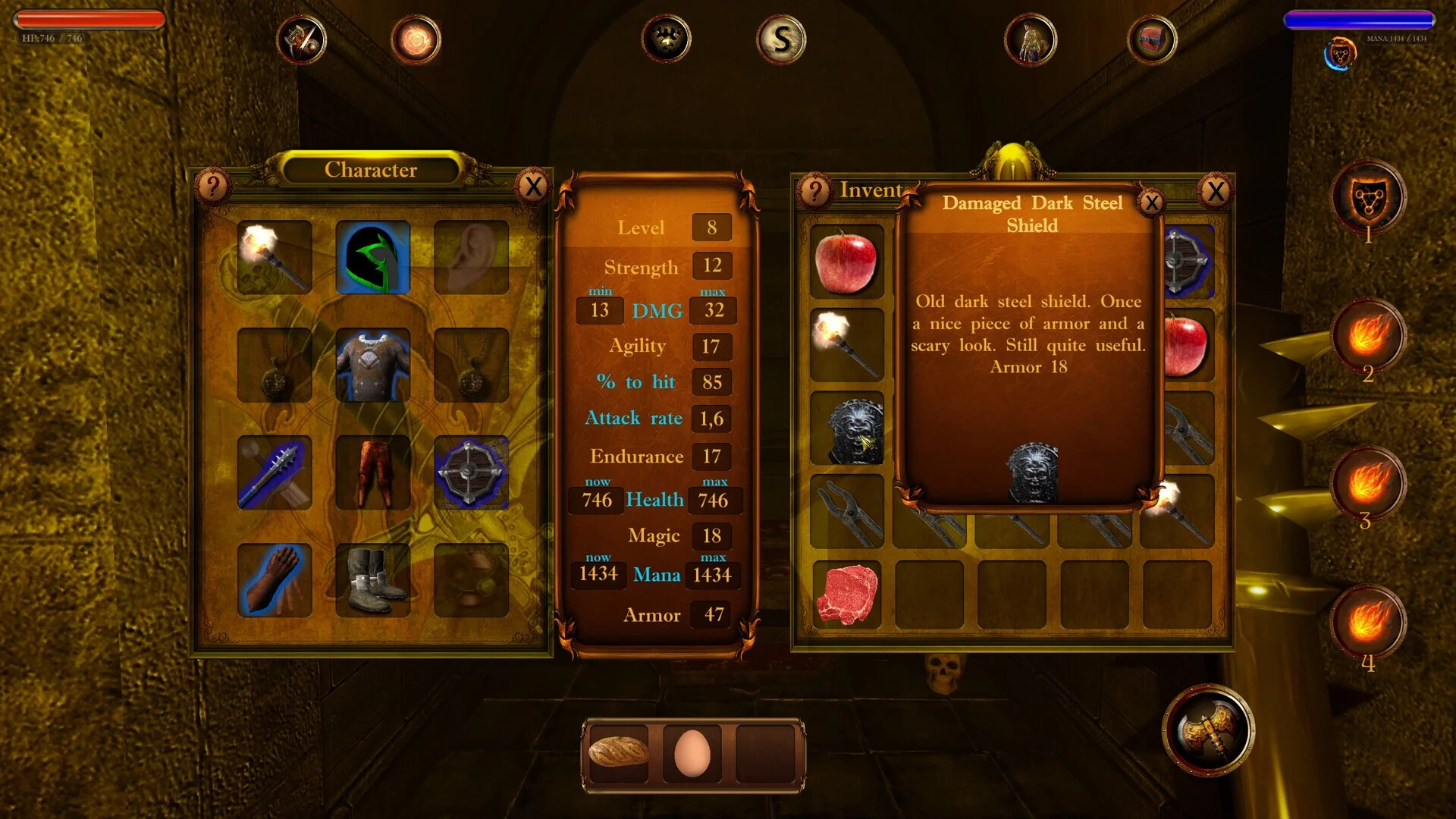 Изображение игры: Dungeon Legends 2: Tale of Light and Shadow