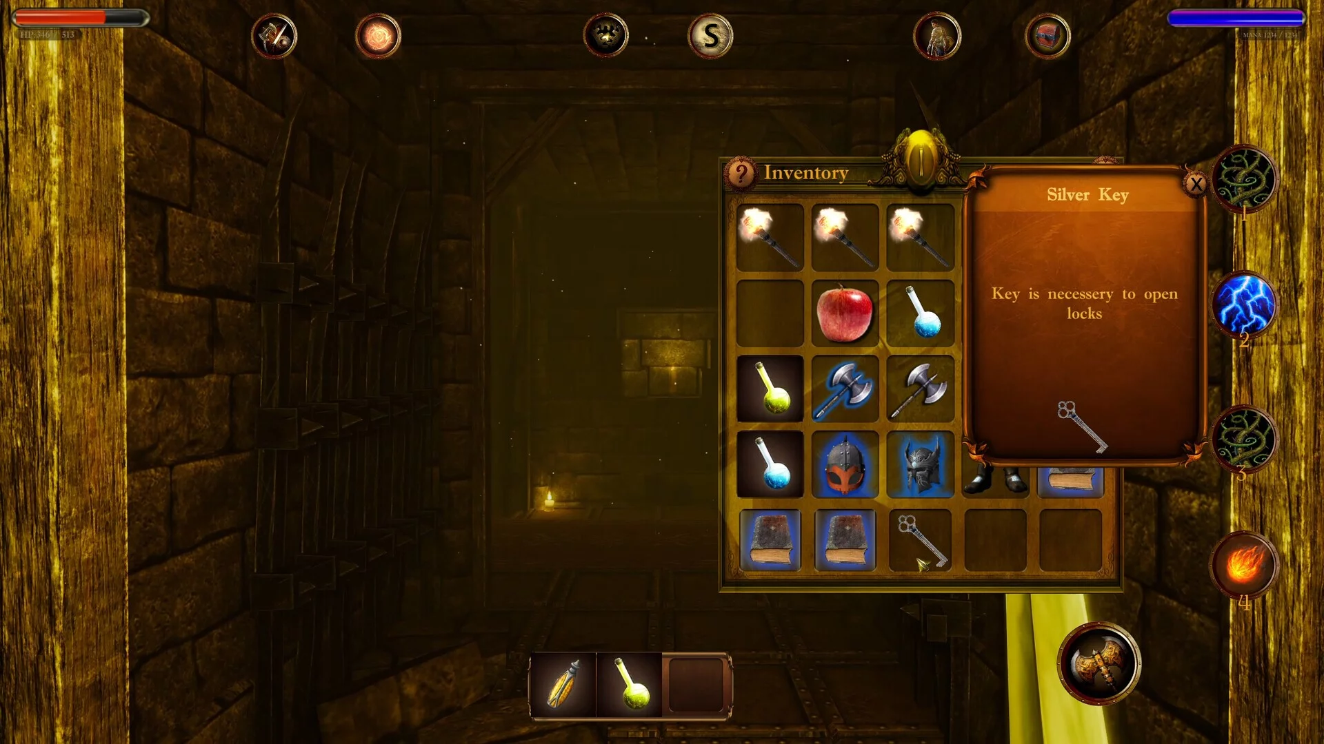 Изображение игры: Dungeon Legends 2: Tale of Light and Shadow