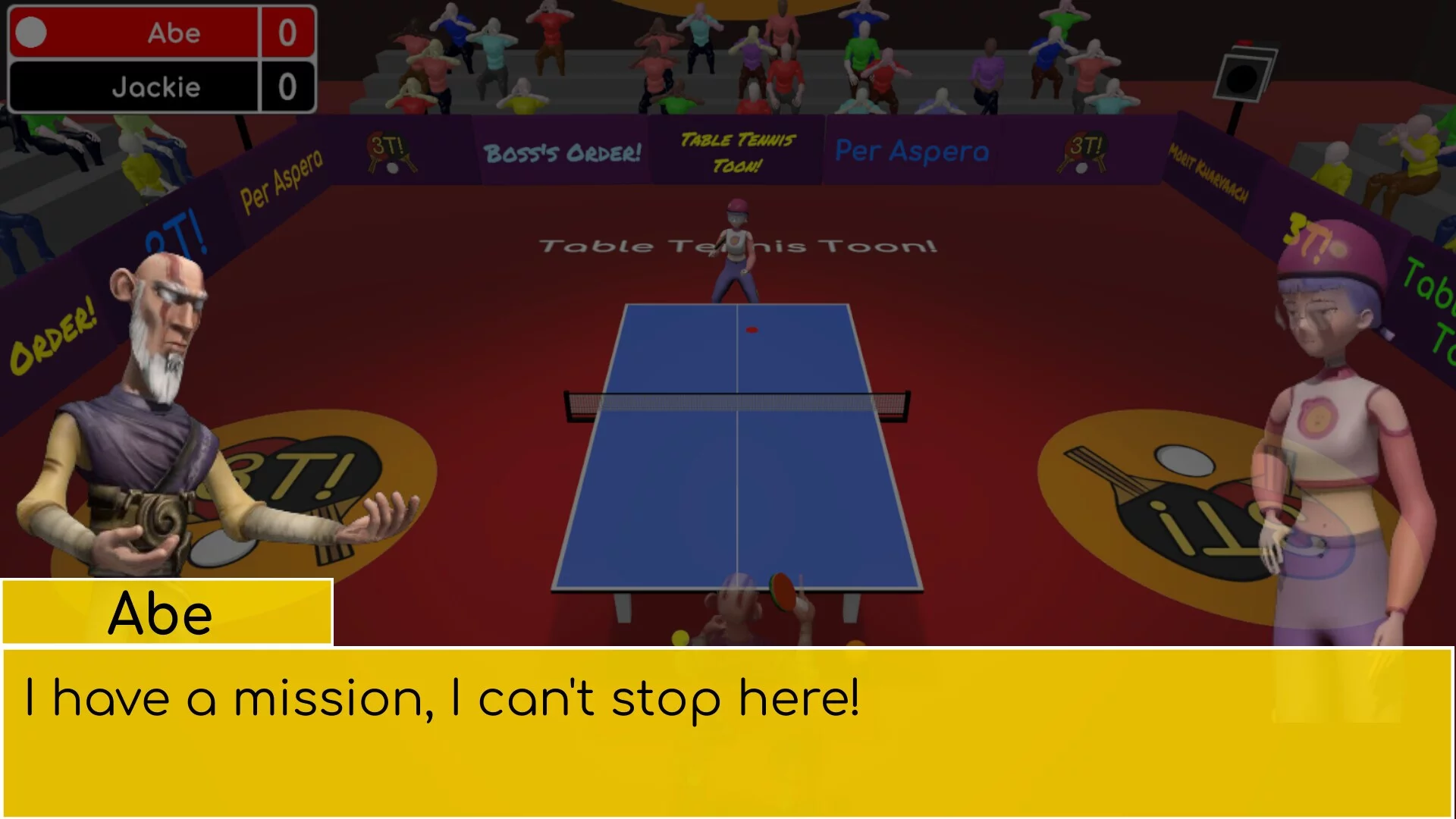 Изображение игры: Table Tennis Toon!
