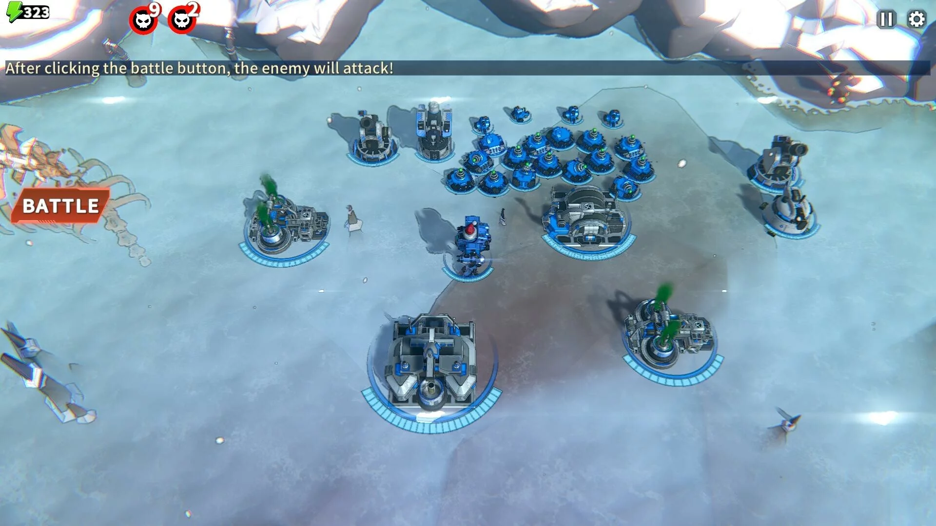 Изображение игры: Battle Echoes